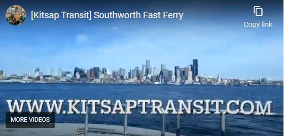 Fast Ferry Southworth to Seattle